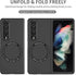 Phone Case for Samsung Galaxy Z Fold4, Military Grade Dual Layer Protection, Shockproof with Wireless Charging Case for