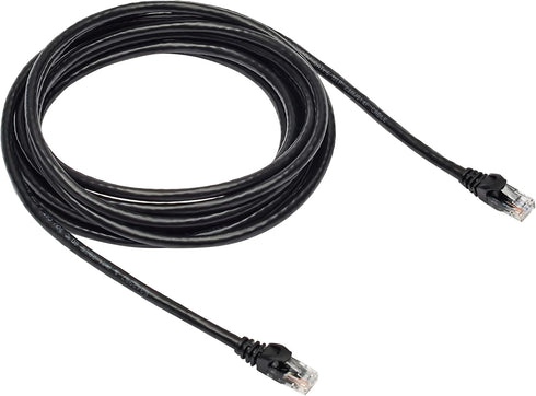Amazon Basics RJ45 Cat 6 Ethernet Patch Internet Network Cable, 10Gbps High-Speed,