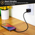 Scosche HPDC20-SP Fast Charger PowerVolt 20W Mini Cube USB-C Wall Adapter for Phone