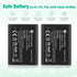 FirstPower Replacement LP-E10 Batteries for Canon EOS Rebel T3, T5, T6, T7, T100, 2-Pack 1600mAh