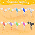 Kids Bulk Earbuds 30 Pack Wholesale Earbuds Headphones Bulk Perfect for School Classroom Libraries Students Multi Colored Individually Bagged