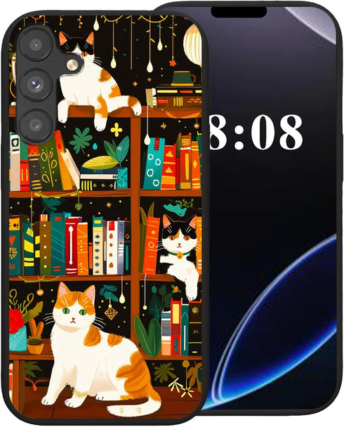 NLZQTTBD for Samsung Galaxy S25 Plus Case,Black Soft TPU Silicone Shockproof Protection Cover