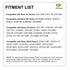 20-Pin AV6116Bi AV6117B BV9358B BV9386NV BV9973 BV9976 BV9978 Radio Wiring Harness Connector Compatible with Boss