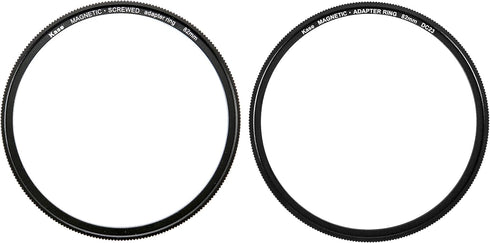Kase 82mm DIY Adapter Kit, Converts Screw-in Filter to Magnetic