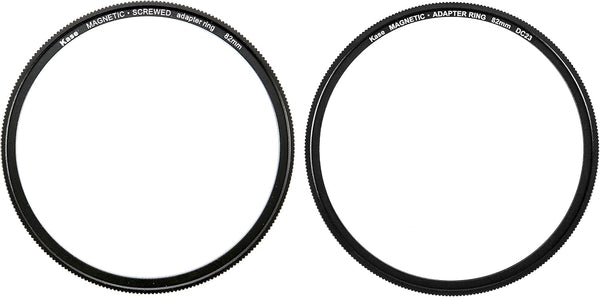 Kase 82mm DIY Adapter Kit, Converts Screw-in Filter to Magnetic