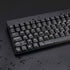 Adesso WKB-1100CB Mini Wireless Spill Resistant Ergonomic Keyboard & Mouse Combo, Black