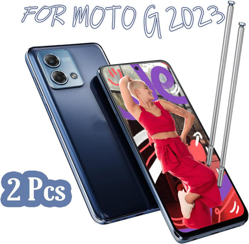 2 Pcs G Stylus 2023 Pen for Moto G Stylus 2023, Replacement for Motorola Moto G Stylus 5G 2023 (Midnight Blue)