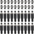 AITRIP 20 Pairs 40PCS DC Power Supply Jack Socket Female Panel Mount Connector with DIY Male Solder Adapter