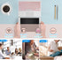 Wireless Bluetooth Keyboard, 10-inch Ultra-Slim 7 Color Backlight Keyboard with Touchpad, Rechargeable Portable