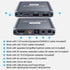 fnetic 4K MP4 H.265/HEVC, HD Digital Media Player, TV Video Player for USB Drive/Micro SD Card, Digital Signage, Auto