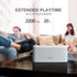 DOSS SoundBox Plus Portable Wireless Bluetooth Speaker, HD Sound, Deep Bass, Wireless Stereo Pairing, 20H Playtime for