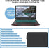Laptop Case 15.6 inch, Shockproof Protective Sleeve with Accessories Pocket, Water Resistant Bag for MacBook/Dell/HP
