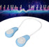Neckband Bluetooth Speaker, Hands-Free Wireless Wearable Speaker for Home and Outdoor (Blue)