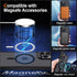 Hython iPhone 13 Pro Max Case - Magnetic Translucent Matte, 6.7", Slim Shockproof Bumper, Frosted Black, MagSafe