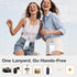 2 2pcs Pads Phone Lanyard Adjustable Crossbody Cell Phone Neck Strap Universal Mobile Phone Wrist Lanyard + Patch