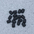 Replacement Parts 30 Pcs Stylus Pen Tips for Capacitive Touch Screen Devices, Universal Rubber Friendly Swede Stylus