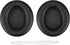 Geekria Elite Sheepskin Replacement Ear Pads for Anker Soundcore Life Q30, Life Q35 BT Headphones Ear Cushions, Headset Earpads, Ear Cups Cover Repair Parts (Black)