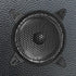 Unifizz Car 2pcs Audio Speaker Subwoofer Metal Waffle Grill Cover Black Protector with Rubber Edge and Clips 6.5 Inch