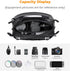K&F Concept 2 in 1 Sling Bag, Everyday Shoulder Bag & Multifunction Photography Crossbody Camera DSLR Backpack