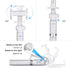 Selfie Stick Tripod with Wireless Remote - Extendable Adjustable Stand for Apple iPhone, Samsung Galaxy