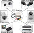 Vanxse Audio-receivers and Video-receivers Mini Amplifier Microphone and Speaker High Sensitive Two Way Audio