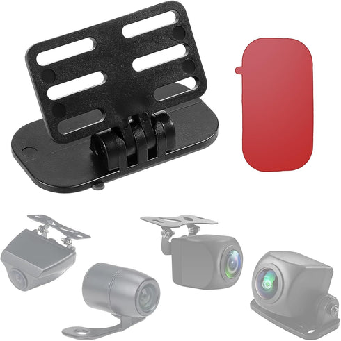 Giantree 1PCS Rear Camera Holder, Universal Dash Cam Rear View Camera Mount with