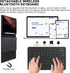 iPad Keyboard Case 9.7’’ for iPad 6th Gen 2018, 5th Gen 2017, Bluetooth Keyboard with Pencil Holder (Black)