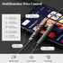 USB C Headphones, Type C Earphones for Samsung S24/ S24 Plus/ S24 Ultra Wired Earbuds with Microphone Volume Stereo in-Ear Control Earphone Compatible for Samsung S23 S22 S21 A54 iPhone 15 Pro Max