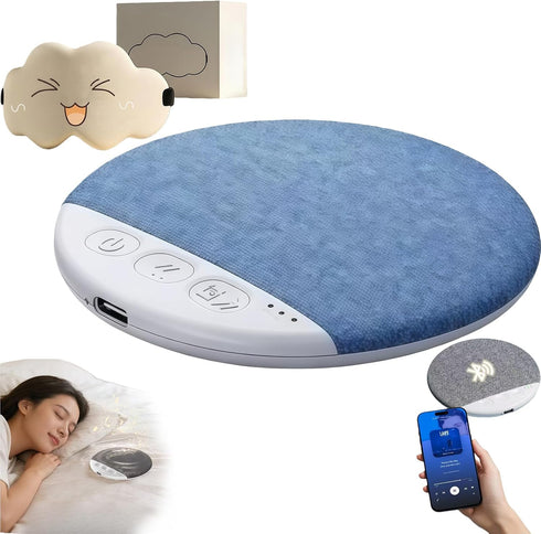 Generic Bluetooth Pillow Speaker forSleeping, Portable Wireless White Noise Sleep Timer Pillow speakerFor