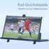 Yuntunele 12" Magnifier,3D Screen HD Mobile Phone Magnifier Projector Screen Enlarger for Movies, Videos