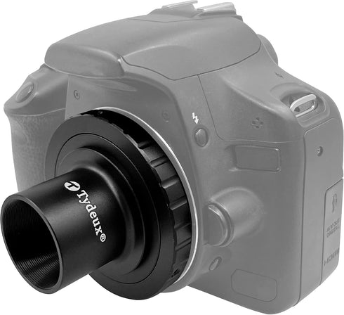 Tydeux M42 1.25" T-Ring and to Telescope Adapter (T-Mount) for Ni kon SLR/DSLR Cameras