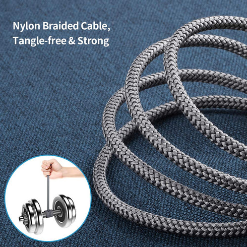 6.6FT 6.6ft SUNGUY USB Printer Cable USB A to B Printer Universal PC Cord Compatible for HP Brother Dell Epson