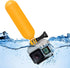 SHOOT Floating Hand Grip Handle Stick Bobber for Hero Cameras, Black, Silver, White, with 12 Anti Fog Inserts