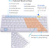 2021 Upgraded PC Computer Laptop Mini USB Wired Keyboard, 78 Scissor Keys, Compact Multimedia Keyboard (Silver)