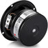 Pack of 2 Full Range Bookshelf Speakers - 3 Inch 8 Ohm Anti-Magnetic HiFi Tweeter Wooden Enclosure Home Audio Woofer