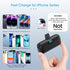 HETP 14/13 5000mAh Pack,LCD 14/14 Max/13/12 Pro/11/XS/XR/X/8/7/6 Mini Portable Charger for iPhone Series,Upgraded PD