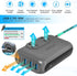 SOKOO 230-Watt Step Down Voltage Converter 100-220V to 110V, International Power Adapter for 150 Countries, USB Charger