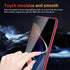 Privacy Screen Protector for iPhone 8 Plus/7 Plus, 3 Pack Tempered Glass Film, Anti-spy, Scratch Resistant, 9H Hardness