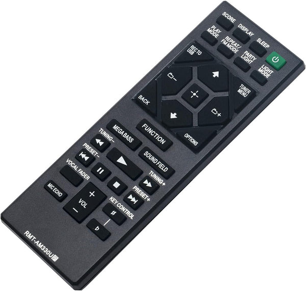 Allimity RMT-AM330U Remote Control, Compatible with Sony Audio System SHAKE-X10 MHC-V71 MHC-V50 MHC-M20 MHC-V21 MHC-V77W