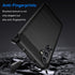Upgraded Shock-Absorbing Flexible TPU Case for Galaxy A14 5G, Anti-fall Protection, Black