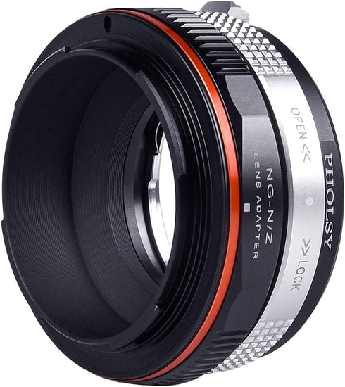 FTZ Lens Mount Adapter with Aperture Control Ring for Nikon F (G-Type) Lens to Nikon Z Mount Camera Body Compatible