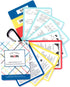 Snap Happy Mom Settings, DSLR Cheat Sheet Cards for Canon, Nikon and Sony Cameras - Plastic Quick Reference Photography