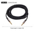 MECCANIXITY 3.5mm TRS Aux Cable Male to Male Auxiliary Audio HiFi Headphone Cord 10ft Nylon Braided for Phone Headphone Speaker Stereo Echo, Brown