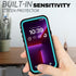 BEASTEK Waterproof Case for iPhone 13 Pro - TRE Series Shockproof Dustproof IP68 with Built-in Screen Protector,