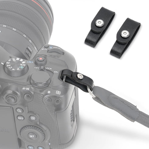 Camera Hand Wrist Shoulder Neck Strap Adapter Loop Connector for Canon EOS