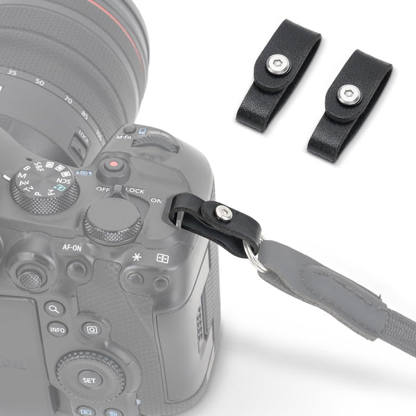 Camera Hand Wrist Shoulder Neck Strap Adapter Loop Connector for Canon EOS