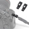 Camera Hand Wrist Shoulder Neck Strap Adapter Loop Connector for Canon EOS