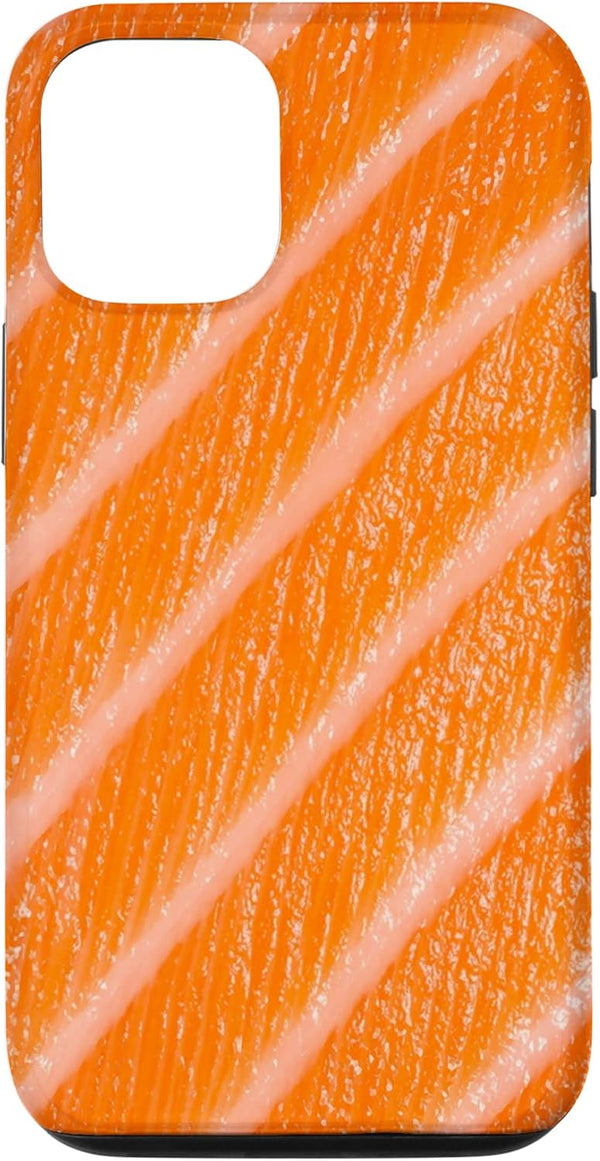 Salmon Sushi Sashimi Case for iPhone 12/12 Pro