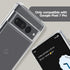Case-Mate Tough Series Google Pixel 7 Pro Case (Clear) - 10FT Drop Protection, Wireless Charging Compatible