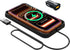 LANSEMKU 17/16/15/14/13/12 SE3/SE2/XS/X/XR/8, 30cm Wireless Car Charger Pad, Fast Car Wireless Chargers Charging pad
